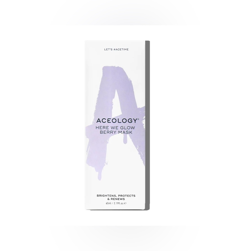 Aceology | HERE WE GLOW BERRY MASK